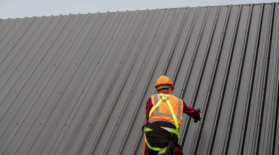 Professional metal roof installation services in Bienville, LA